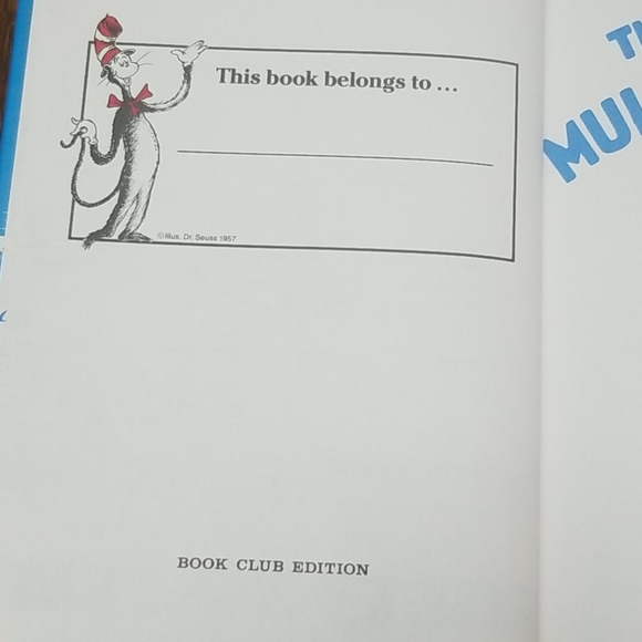 Dr. Suess I Saw It On Mulberry Street Book Out of - Picture 10 of 16